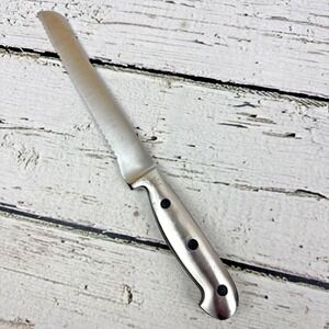 RK‎ 8 Inch 2 Tone 8" Inch Serrated Blade Bread Knife